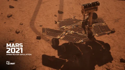火星车探测器-Mars Rover Simulator