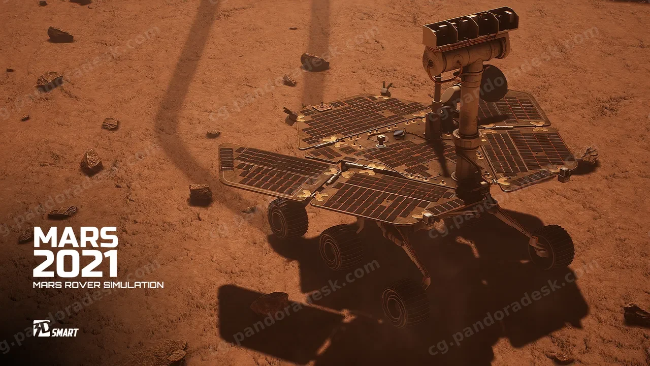 火星车探测器-Mars Rover Simulator