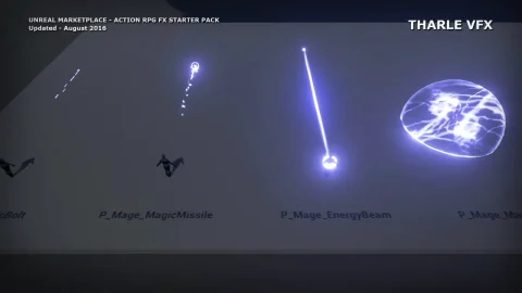 魔法技能特效-RPG FX Starter Pack