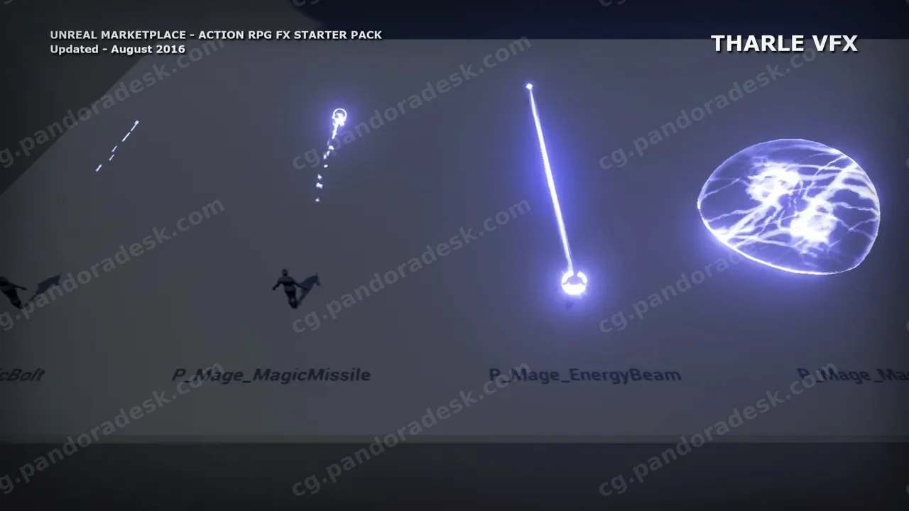 魔法技能特效-RPG FX Starter Pack
