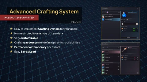 高级制作系统 - 插件 Advanced Crafting System - Plugin