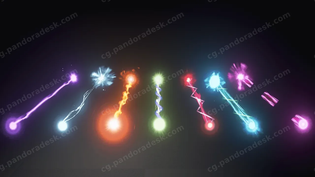 光束和激光01-Beam And Laser FX 01