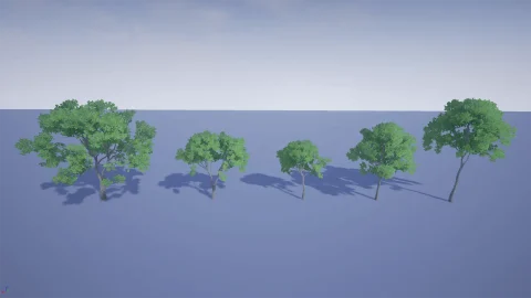 真实的树木 - Realistic Trees 2