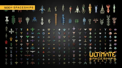 宇宙飞船 - Ultimate Spaceships Creator