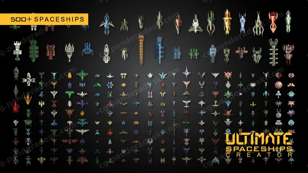 宇宙飞船 - Ultimate Spaceships Creator