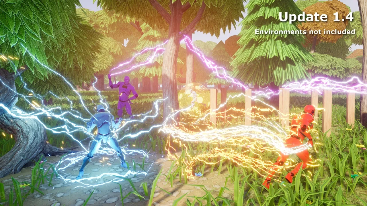 闪电特效-Lightning / Electricity VFX Pack