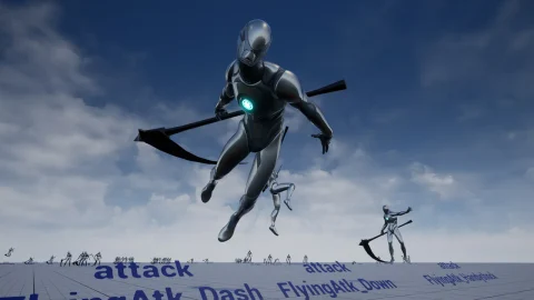 死神动画-Grim Reaper AnimSet