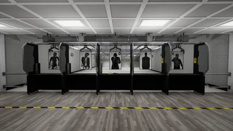 互动射击场/靶场-Interactive Shooting Range