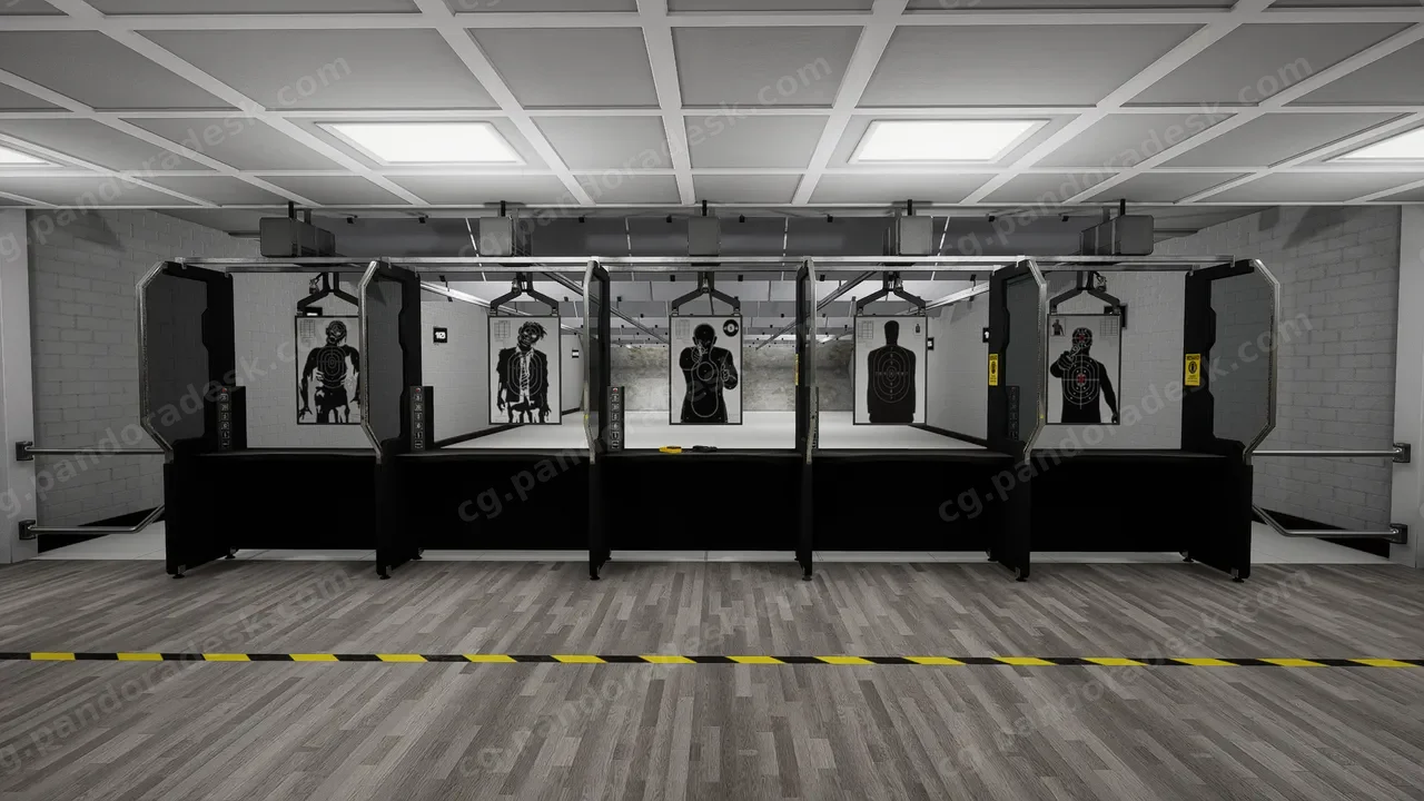 互动射击场/靶场-Interactive Shooting Range