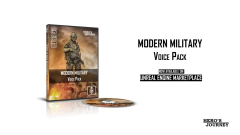 现代军事语音包 - Modern Military Voice Pack