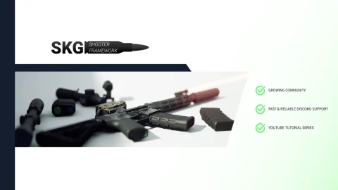 FPS第一人称射击框架 - FPS First Person Shooter Framework (SKG Shooter Framework V2)
