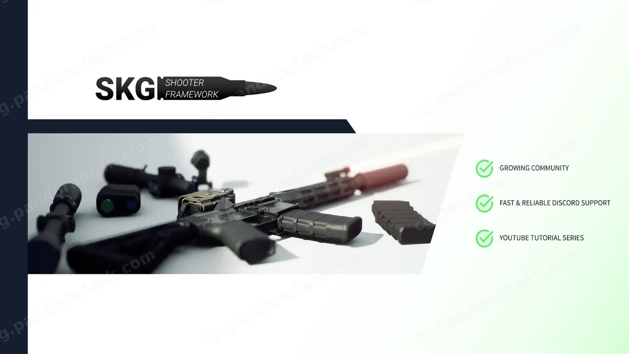FPS第一人称射击框架 - FPS First Person Shooter Framework (SKG Shooter Framework V2)
