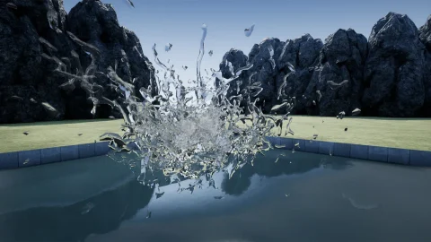 魔法科技元素特效-Mega Sci-Fi Particle FX Bundle 3in1