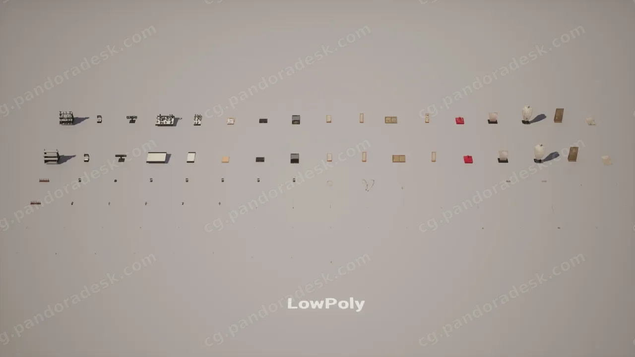 商店 第三卷 - 珠宝与手表 - Stores VOL.3 - Jewelry and Watches