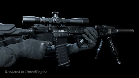 第一人称手臂 - ShooterStarter FPS Arm A