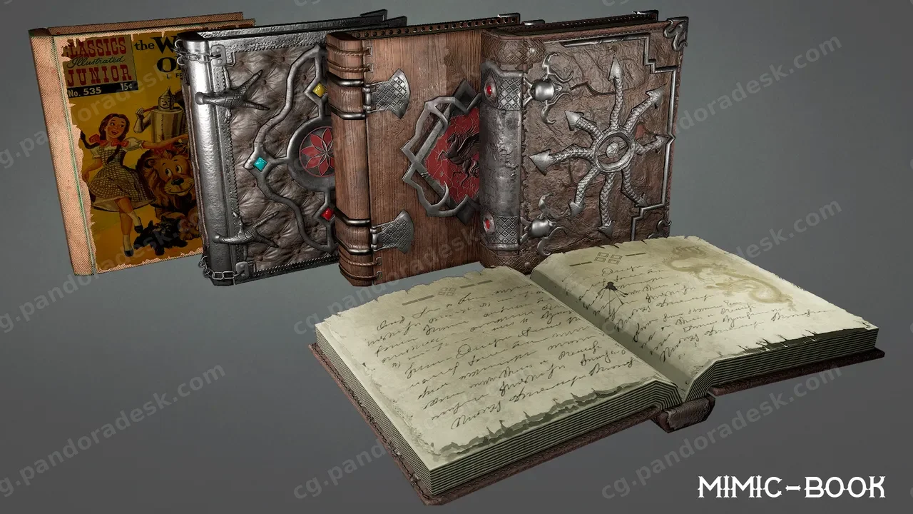 模仿书 Mimic book