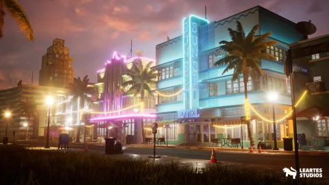 迈阿密罪恶之城都市环境场景-Miami Vice City