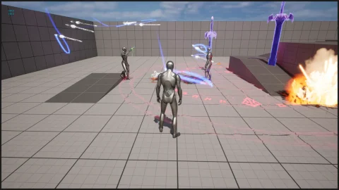 符文咒语施法系统 Rune Spells Casting System