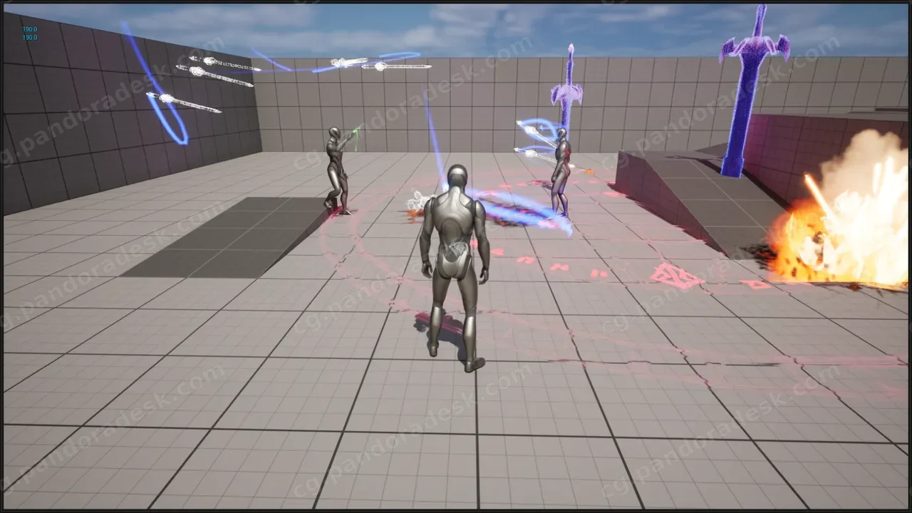 符文咒语施法系统 Rune Spells Casting System