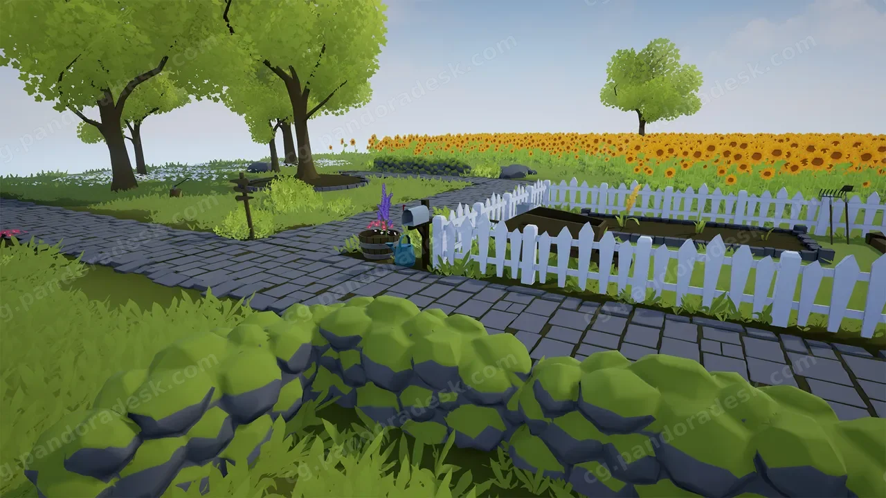 风格化的农场工具包-Stylized Farm Kit