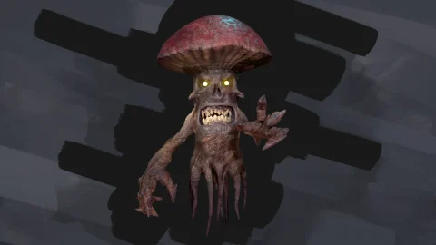 蘑菇 Mushroom (K)