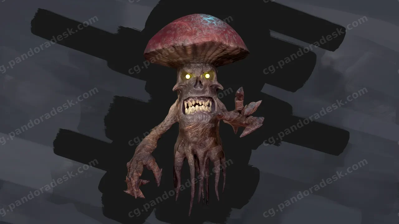 蘑菇 Mushroom (K)