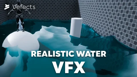 逼真的水视觉特效 - Realistic Water VFX