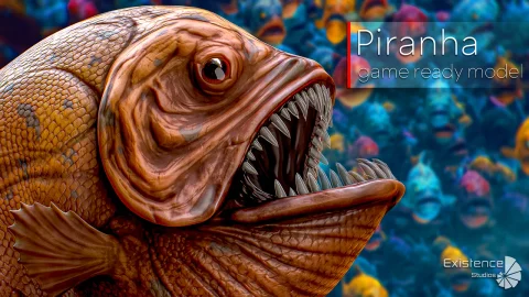 海洋怪物鱼包 Ocean Monster Fish Pack 2