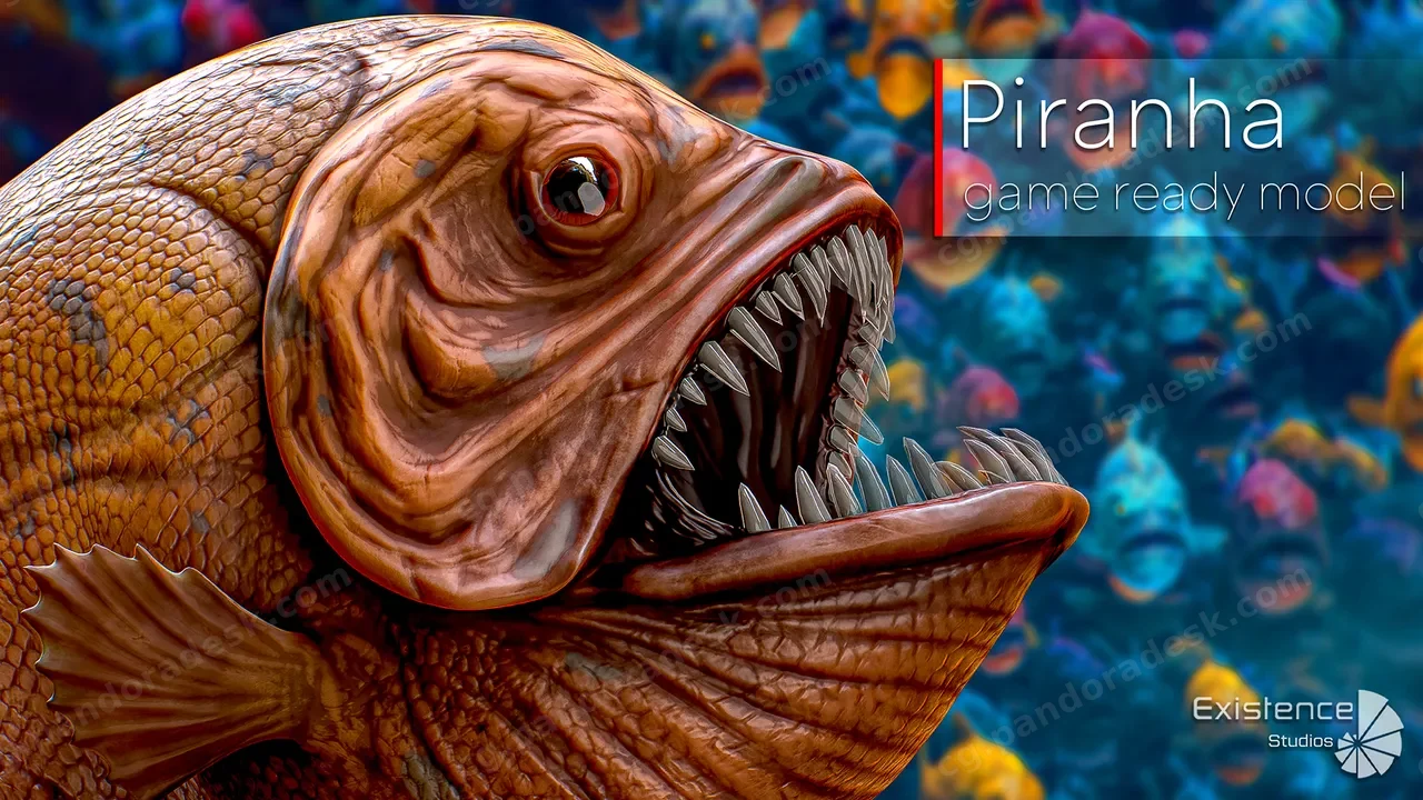 海洋怪物鱼包 Ocean Monster Fish Pack 2