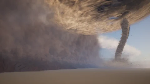 沙尘暴特效 - Sandstorm FX