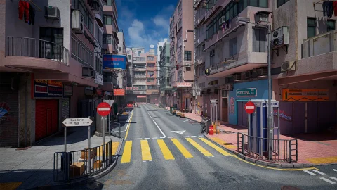香港街道 - Hong Kong Street