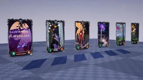 视差卡片材质 - Parallax Card Material