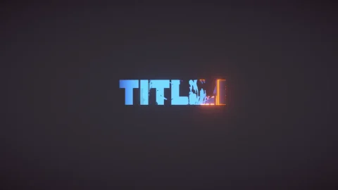文字标题特效包 - TITLE FX Pack