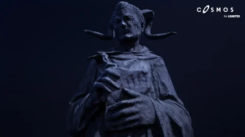 恶魔资产包 / 23 个网格（恶魔资产 法术雕像雕塑 3D 资产）-Demonic Assets Pack 23 Mesh