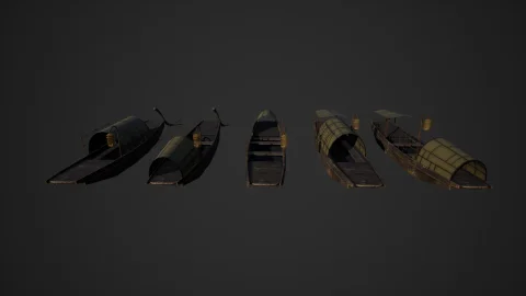 中国古代木船 - ChineseWoodenBoat