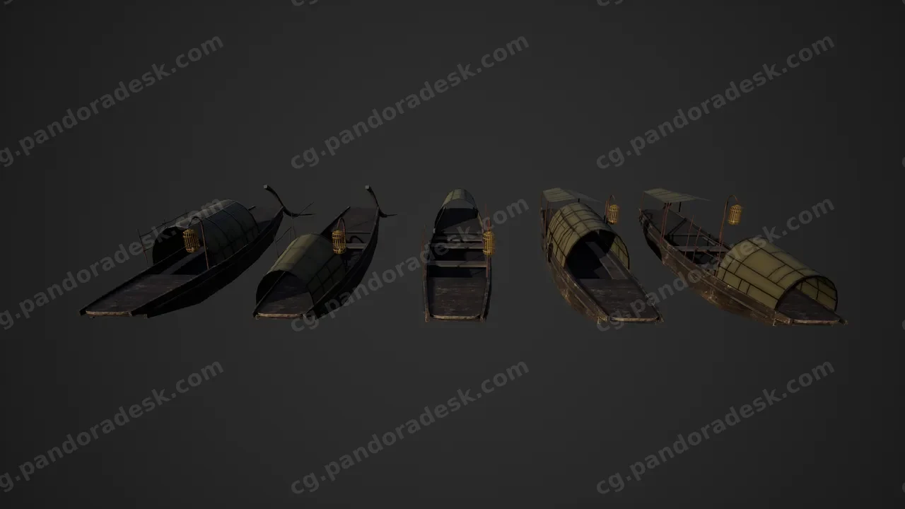 中国古代木船 - ChineseWoodenBoat