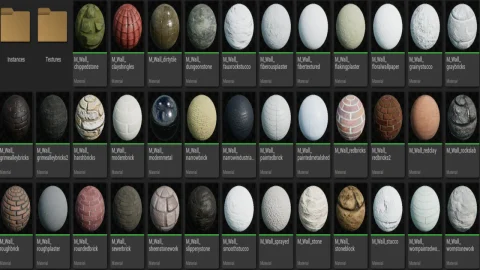 墙材质包 - Cobra Wall Material Pack