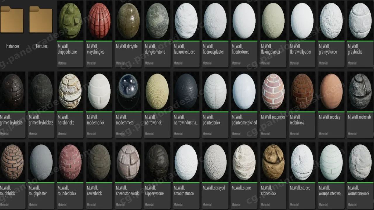 墙材质包 - Cobra Wall Material Pack