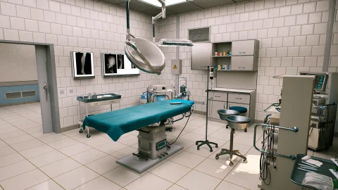现代医院手术室环境-Hospital environment (MODULAR)