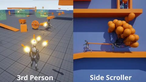 物理平台游戏工具包 Physics Platformer Toolkit v1.1.1