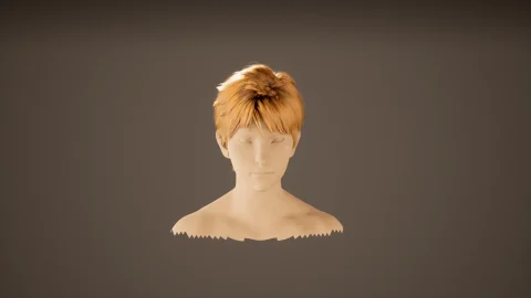 动漫头发 - Anime Hair