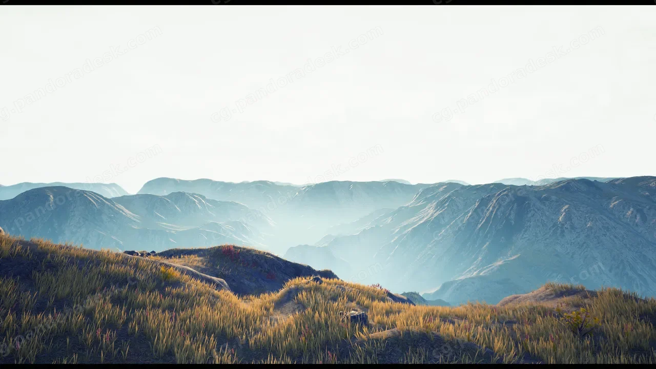 峡谷风景-Landscape VOL 01