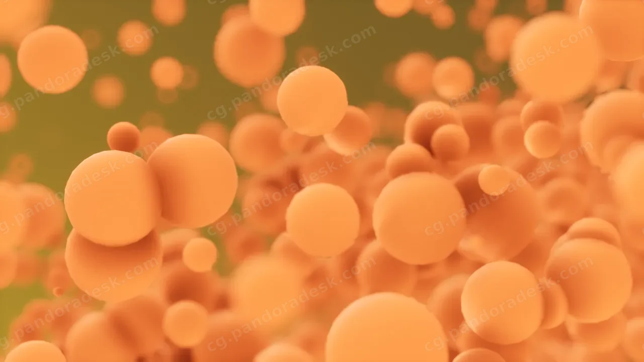抽象背景绚丽粒子特效 Abstract FX Meshes