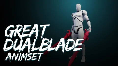 双刃剑动画-Great DualBlade AnimSet