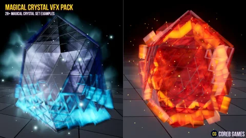 魔法水晶特效 - Magical Crystal VFX Pack