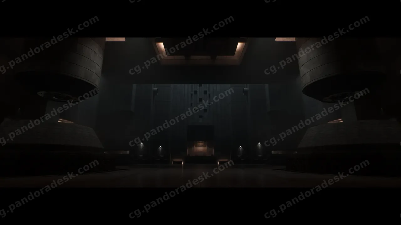 野兽派设施 - Brutalist Facility