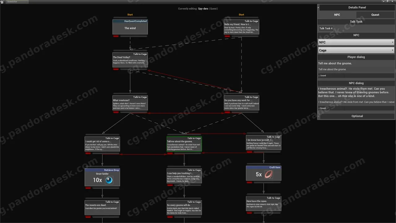 任务编辑器插件 - Quest Editor Plugin