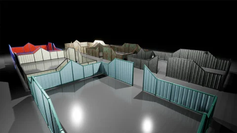 模块化郊区金属围栏 - Modular Suburban Metal Fence