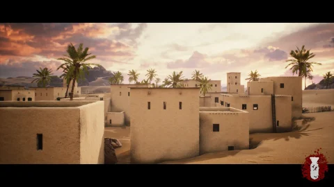 中东城镇-Middle Eastern Village