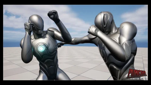 拳击动画-Punch! Animation Pack